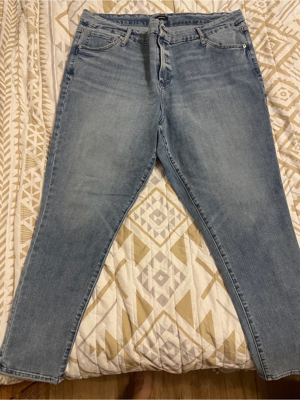 Express flex stretch Light Blue Women's Jeans
